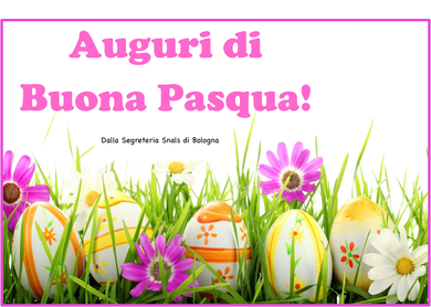 AUGURI DI BUONA PASQUA