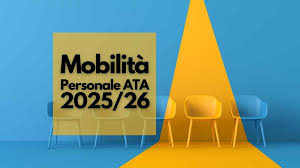 Personale ATA – Mobilità per l’A.S. 2025-2026
