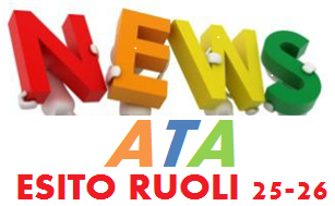 Personale ATA – Nomine in ruolo – A.S. 2025/26