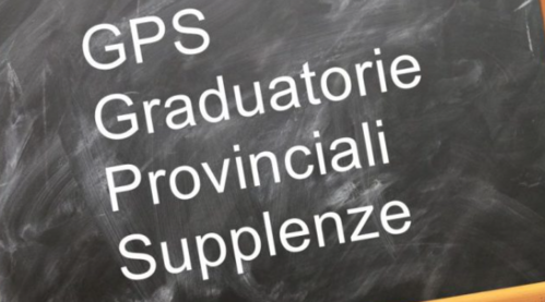 Prenotazione per SUPPORTO GPS 2026 e graduatorie di istituto: