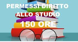 Permessi retribuiti diritto allo studio personale comparto scuola. Anno 2027
