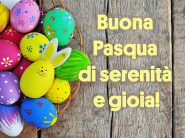 Auguri di Buona Pasqua dalla Segreteria Snals di Bologna