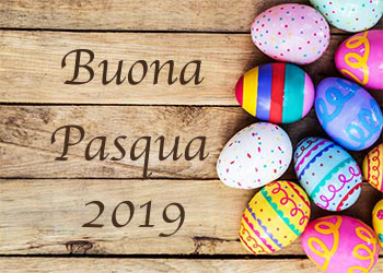 Auguri di buona Pasqua.