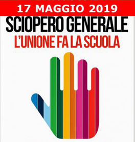 PROCLAMAZIONE SCIOPERO PERSONALE DELLA SCUOLA!