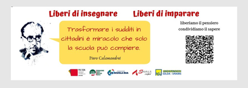 #liberidinsegnare #liberidimparare